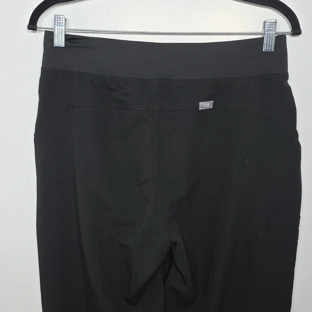 Figs Scrub Mens Pants Size‎ M Black Technically Collection Straight Nurse